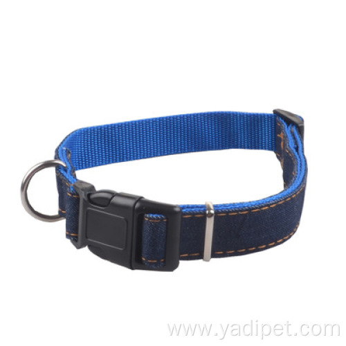 pet dog new style cowboy nylon collar